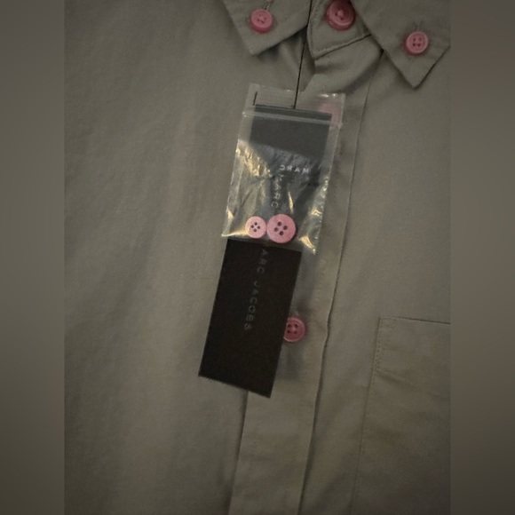 Marc by Marc Jacobs Shrunken Fit Button Down - Picture 2 of 4